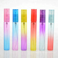 vente en gros 8 ml graduelle couleur verre parfum flacon